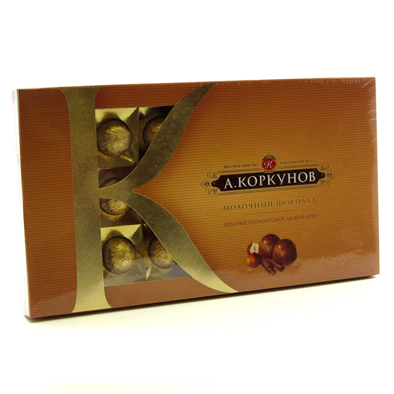 Коробка конфет "Коркунов", доставка Беломорск